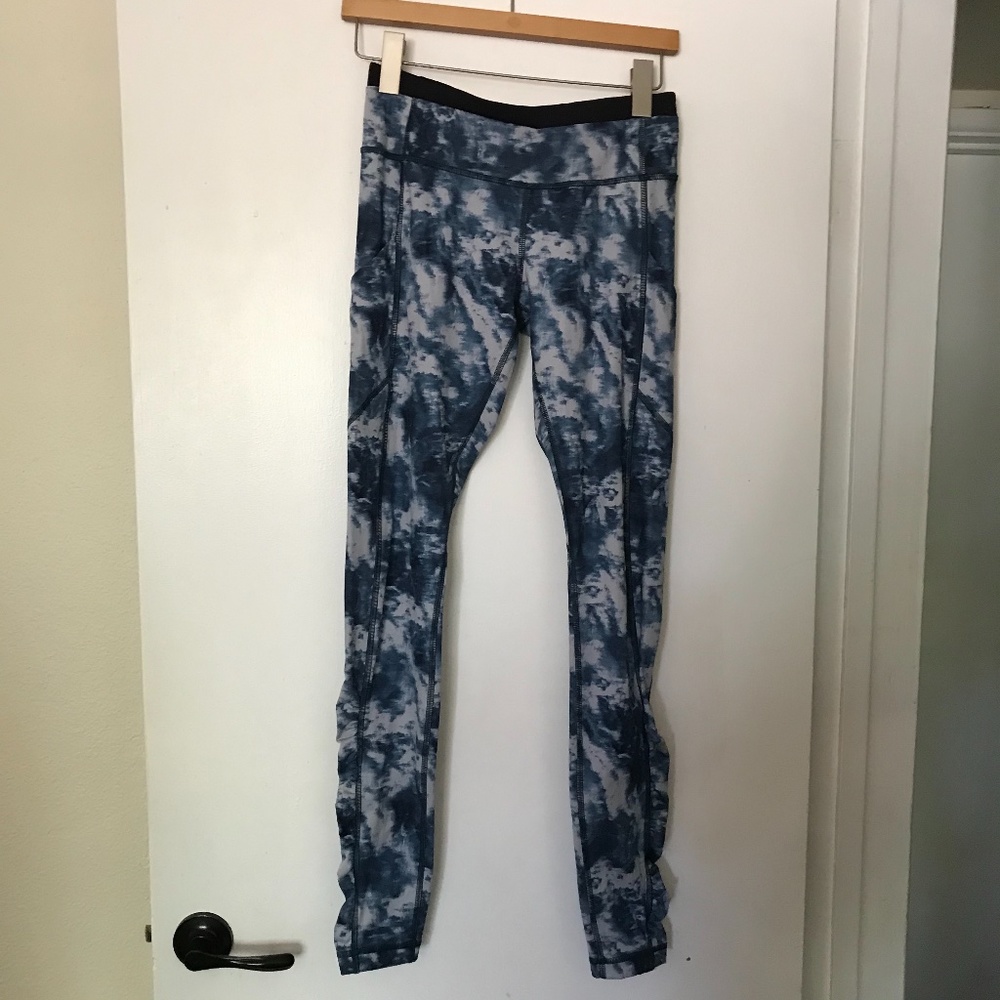 lululemon cloud colored speed tight